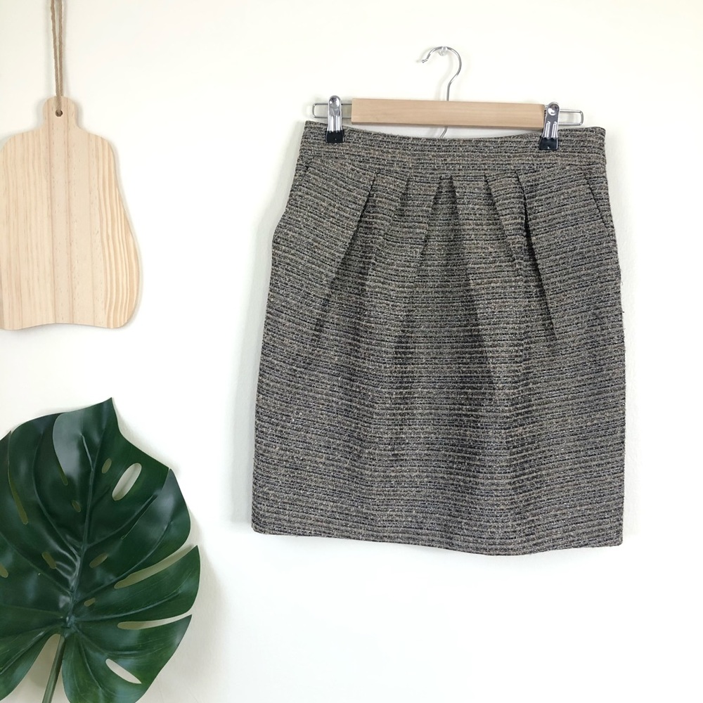 Anthropologie | Tabitha Shimmer Pencil Skirt 4